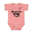 thumbnail image 1 of Inktastic Nashville Girls Baby Bodysuit, 1 of 5