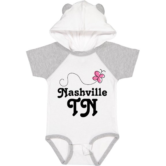Inktastic Nashville Girls Baby Bodysuit