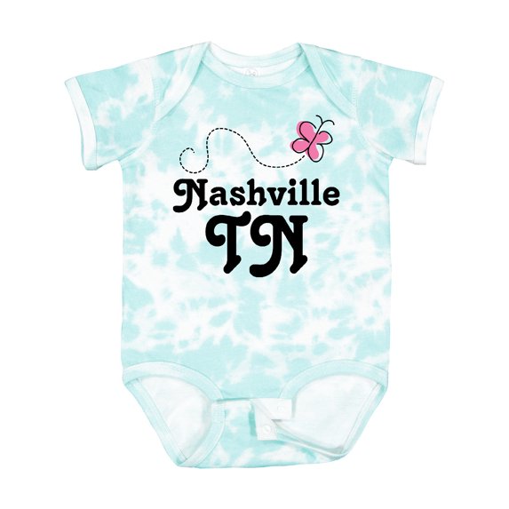 Inktastic Nashville Girls Baby Bodysuit