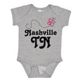 thumbnail image 1 of Inktastic Nashville Girls Baby Bodysuit, 1 of 5
