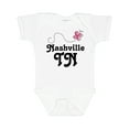 thumbnail image 1 of Inktastic Nashville Girls Baby Bodysuit, 1 of 5