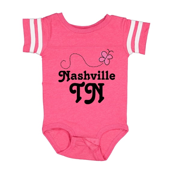 Inktastic Nashville Girls Baby Bodysuit