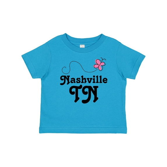Inktastic Nashville Girls Baby T-Shirt