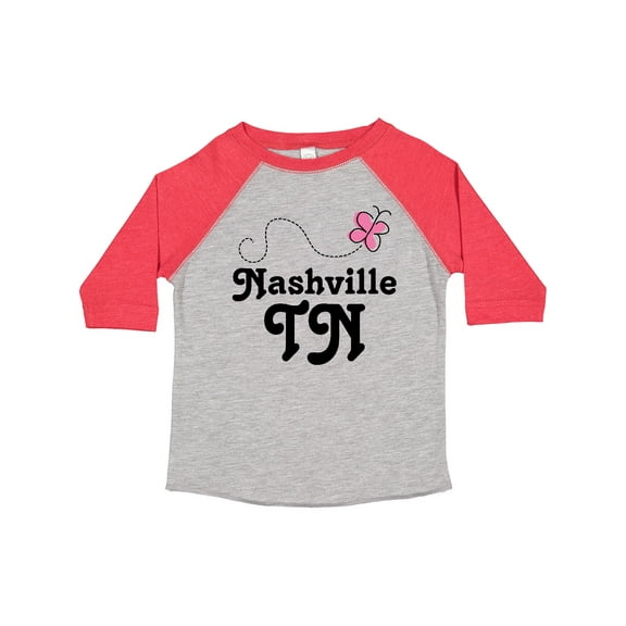 Inktastic Nashville Girls Toddler T-Shirt