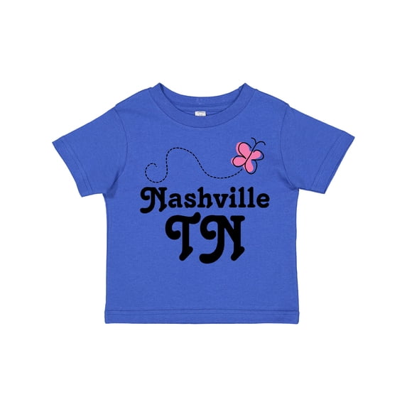 Inktastic Nashville Girls Toddler T-Shirt