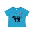 thumbnail image 1 of Inktastic Nashville Girls Toddler T-Shirt, 1 of 5