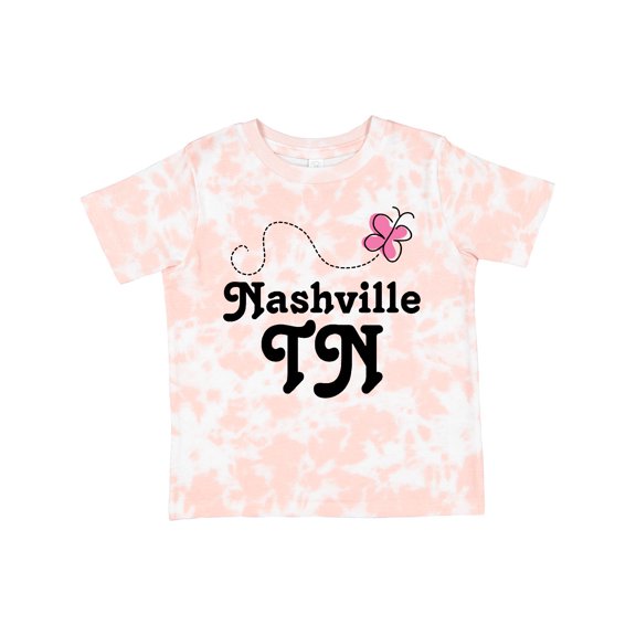 Inktastic Nashville Girls Toddler T-Shirt