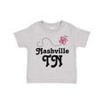 thumbnail image 1 of Inktastic Nashville Girls Toddler T-Shirt, 1 of 5