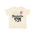 thumbnail image 1 of Inktastic Nashville Girls Toddler T-Shirt, 1 of 5