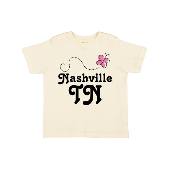 Inktastic Nashville Girls Toddler T-Shirt