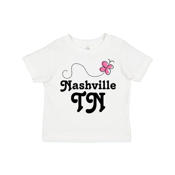Inktastic Nashville Girls Toddler T-Shirt