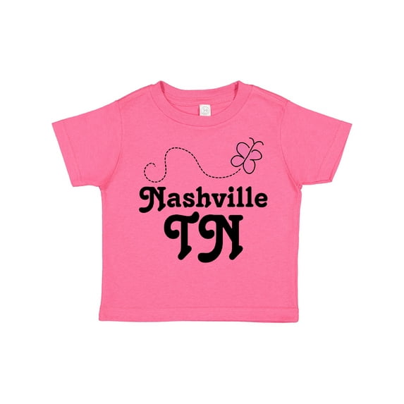 Inktastic Nashville Girls Toddler T-Shirt