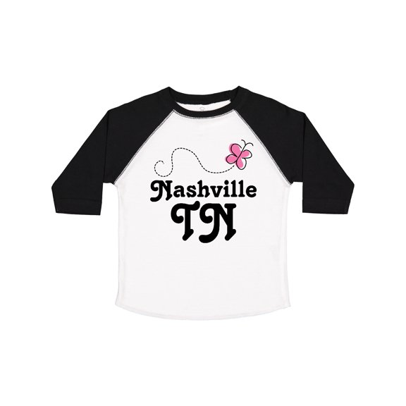 Inktastic Nashville Girls Toddler T-Shirt