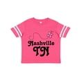 thumbnail image 1 of Inktastic Nashville Girls Toddler T-Shirt, 1 of 5