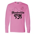 thumbnail image 1 of Inktastic Nashville Long Sleeve T-Shirt, 1 of 5