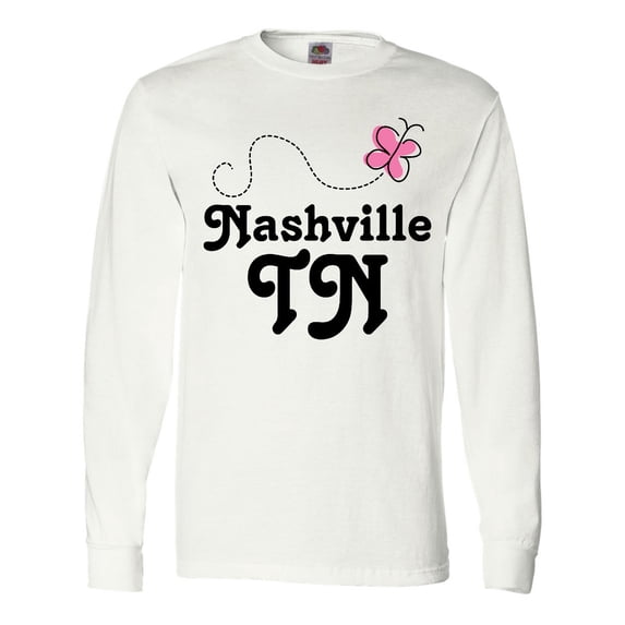 Inktastic Nashville Long Sleeve T-Shirt