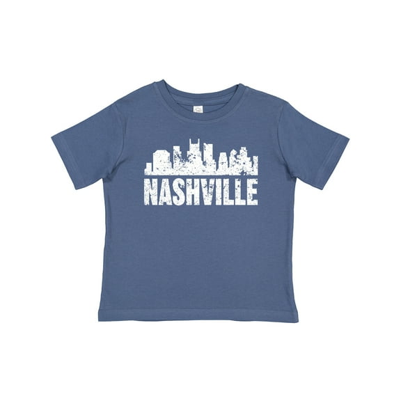 Inktastic Nashville Skyline Grunge Boys or Girls Baby T-Shirt