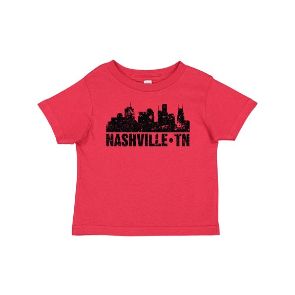 Inktastic Nashville Skyline Grunge Boys or Girls Baby T-Shirt
