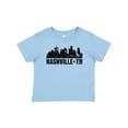 thumbnail image 1 of Inktastic Nashville Skyline Grunge Boys or Girls Baby T-Shirt, 1 of 5