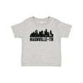 thumbnail image 1 of Inktastic Nashville Skyline Grunge Boys or Girls Baby T-Shirt, 1 of 5