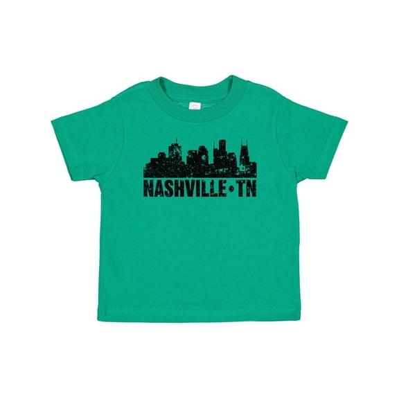 Inktastic Nashville Skyline Grunge Boys or Girls Baby T-Shirt