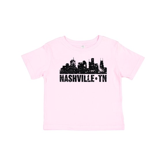 Inktastic Nashville Skyline Grunge Boys or Girls Baby T-Shirt