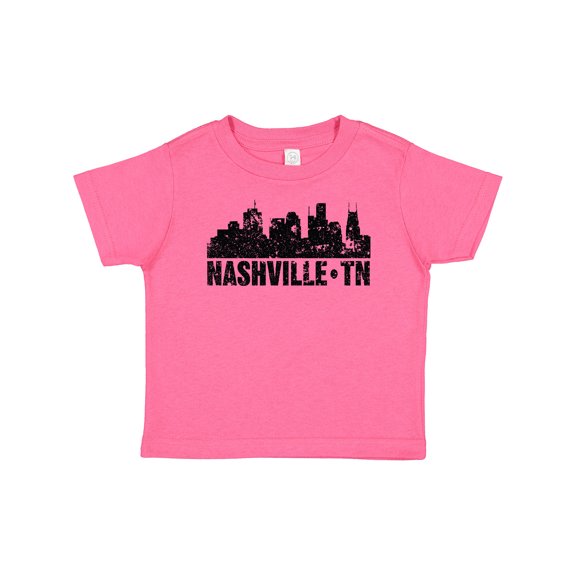 Inktastic Nashville Skyline Grunge Boys or Girls Baby T-Shirt