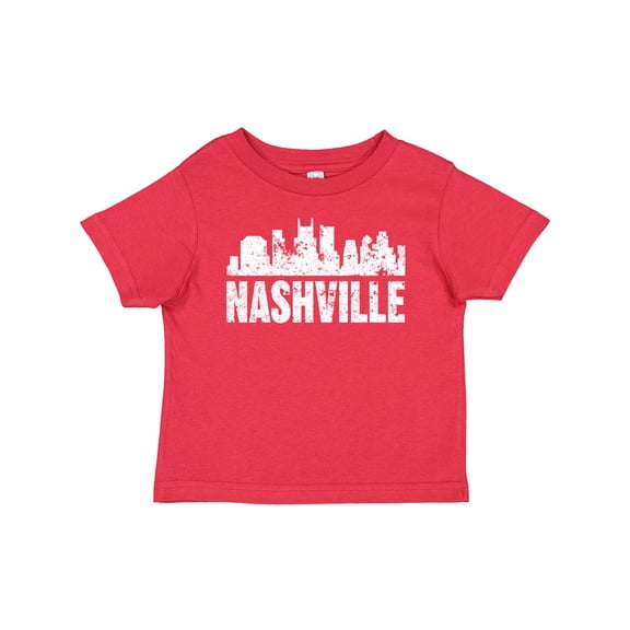 Inktastic Nashville Skyline Grunge Boys or Girls Baby T-Shirt
