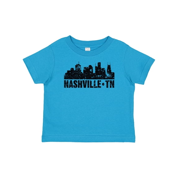Inktastic Nashville Skyline Grunge Boys or Girls Baby T-Shirt
