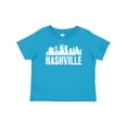 thumbnail image 1 of Inktastic Nashville Skyline Grunge Boys or Girls Baby T-Shirt, 1 of 5