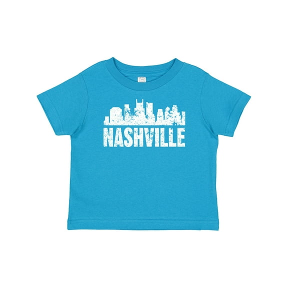 Inktastic Nashville Skyline Grunge Boys or Girls Baby T-Shirt