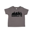 thumbnail image 1 of Inktastic Nashville Skyline Grunge Boys or Girls Toddler T-Shirt, 1 of 5