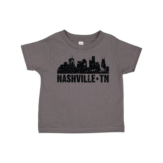 Inktastic Nashville Skyline Grunge Boys or Girls Toddler T-Shirt