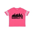 thumbnail image 1 of Inktastic Nashville Skyline Grunge Boys or Girls Toddler T-Shirt, 1 of 5