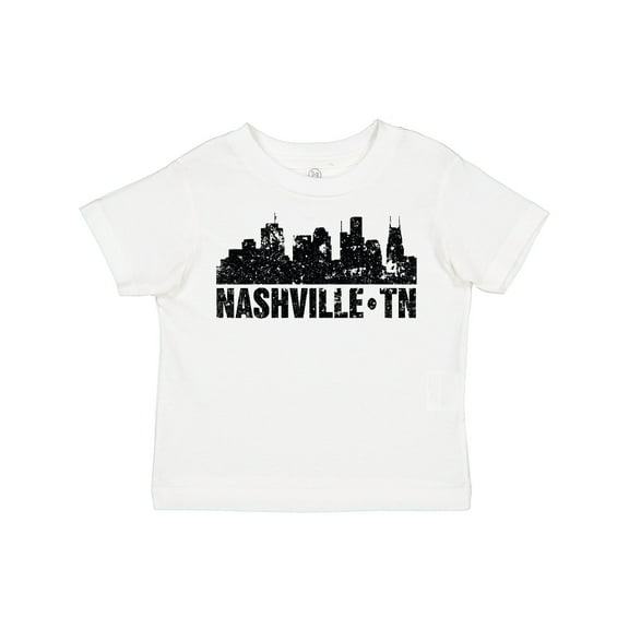 Inktastic Nashville Skyline Grunge Boys or Girls Toddler T-Shirt