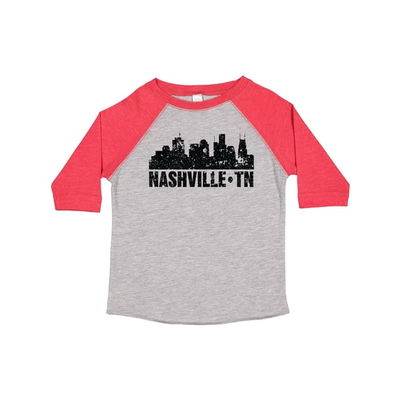 Inktastic Nashville Skyline Grunge Boys or Girls Toddler T-Shirt