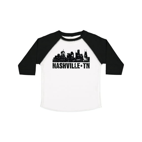 Inktastic Nashville Skyline Grunge Boys or Girls Toddler T-Shirt