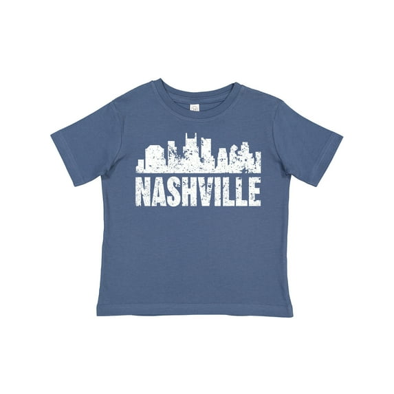 Inktastic Nashville Skyline Grunge Boys or Girls Toddler T-Shirt