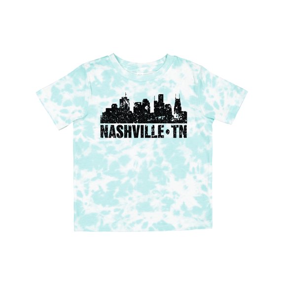 Inktastic Nashville Skyline Grunge Boys or Girls Toddler T-Shirt