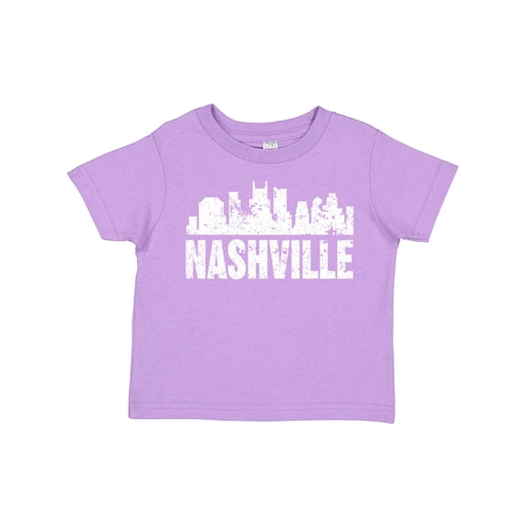 Inktastic Nashville Skyline Grunge Boys or Girls Toddler T-Shirt