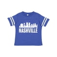 thumbnail image 1 of Inktastic Nashville Skyline Grunge Boys or Girls Toddler T-Shirt, 1 of 5