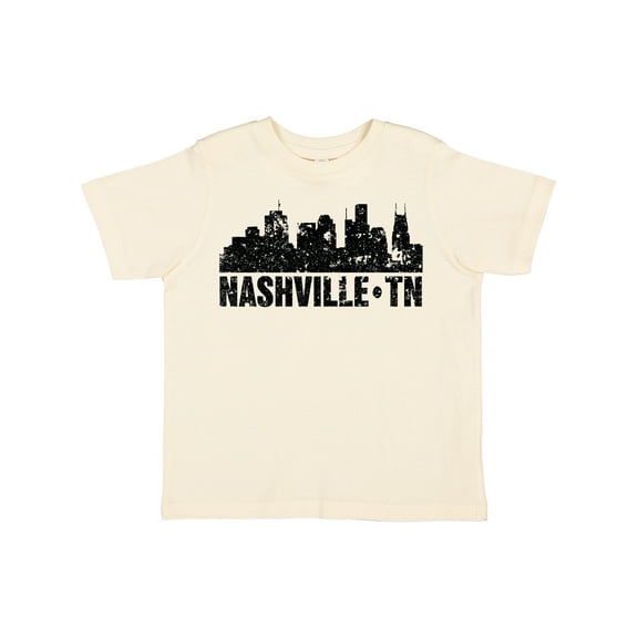 Inktastic Nashville Skyline Grunge Boys or Girls Toddler T-Shirt