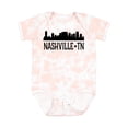 thumbnail image 1 of Inktastic Nashville Tennessee City Skyline Boys or Girls Baby Bodysuit, 1 of 5