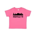 thumbnail image 1 of Inktastic Nashville Tennessee City Skyline Boys or Girls Baby T-Shirt, 1 of 5