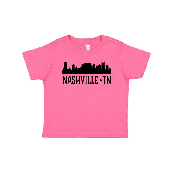 Inktastic Nashville Tennessee City Skyline Boys or Girls Baby T-Shirt