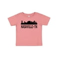 thumbnail image 1 of Inktastic Nashville Tennessee City Skyline Boys or Girls Baby T-Shirt, 1 of 5