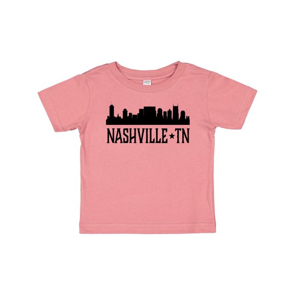 Inktastic Nashville Tennessee City Skyline Boys or Girls Baby T-Shirt