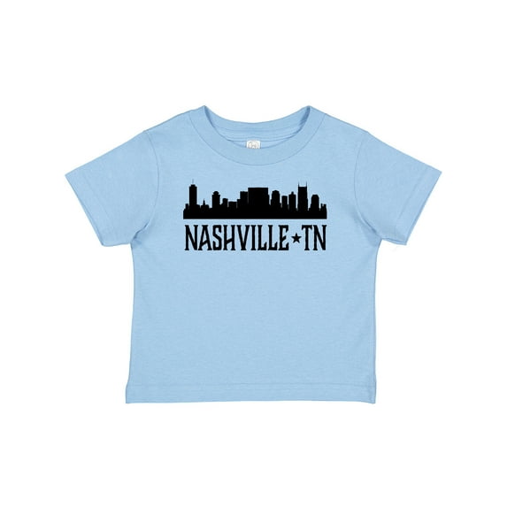 Inktastic Nashville Tennessee City Skyline Boys or Girls Baby T-Shirt