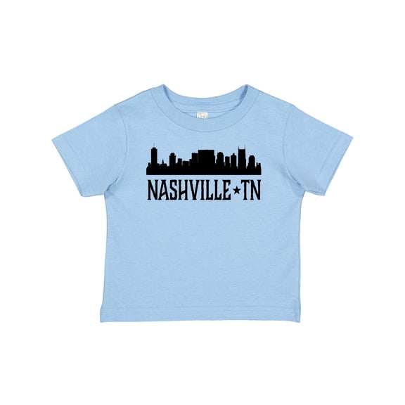 Inktastic Nashville Tennessee City Skyline Boys or Girls Baby T-Shirt