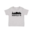 thumbnail image 1 of Inktastic Nashville Tennessee City Skyline Boys or Girls Baby T-Shirt, 1 of 5